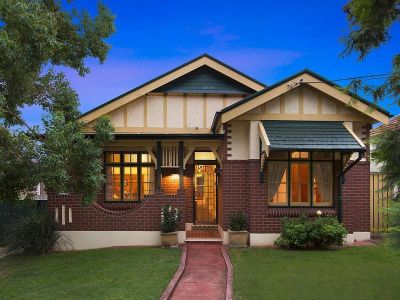 Classic period home with architectural upgrades