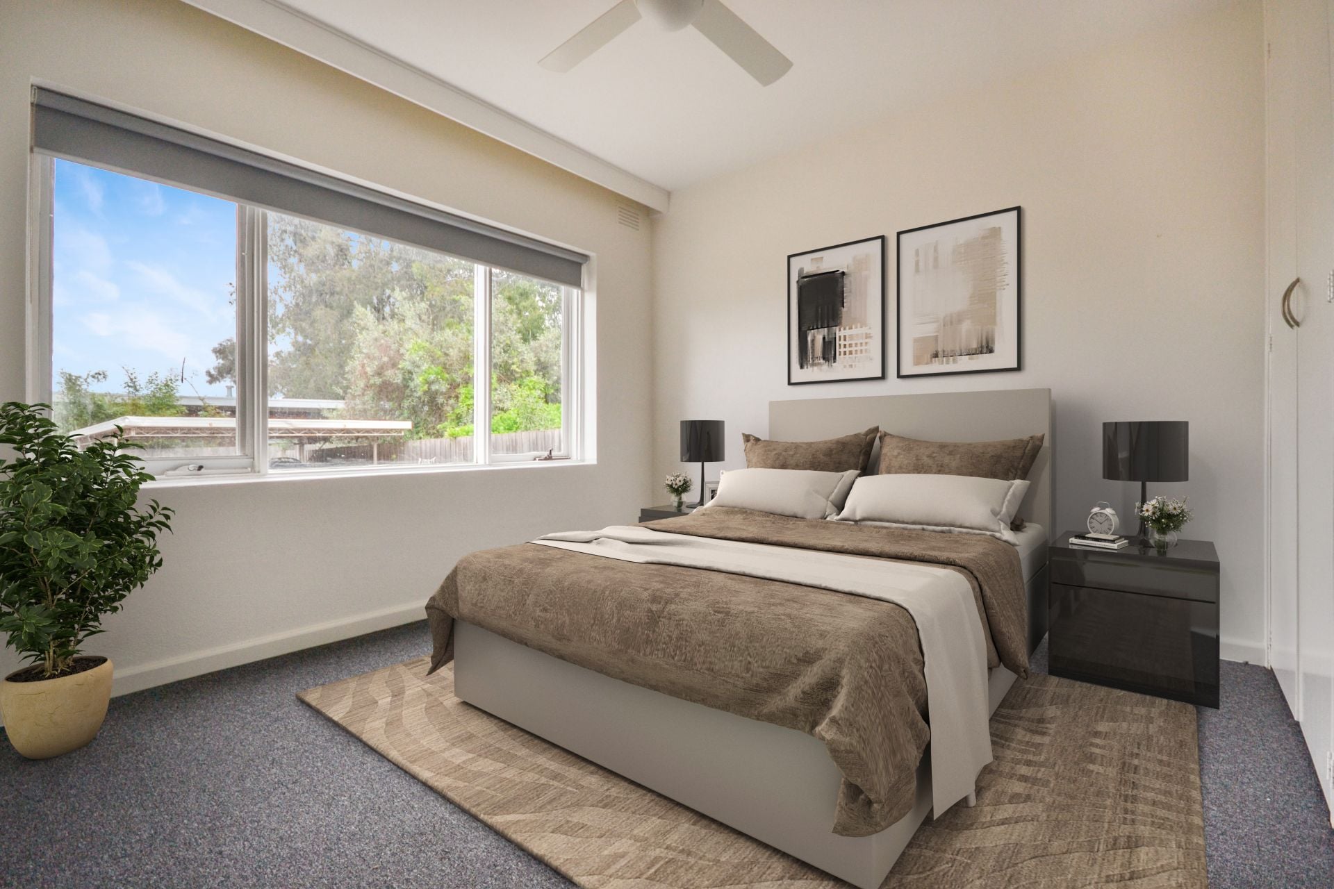 LARGE ONE BEDROOM APARTMENT IN A SOUGHT AFTER LOCATION