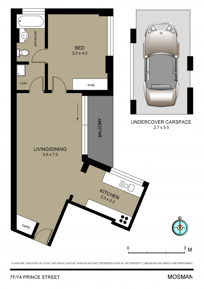7F/74 Prince Street MOSMAN NSW, Mosman - Thumbnail 5