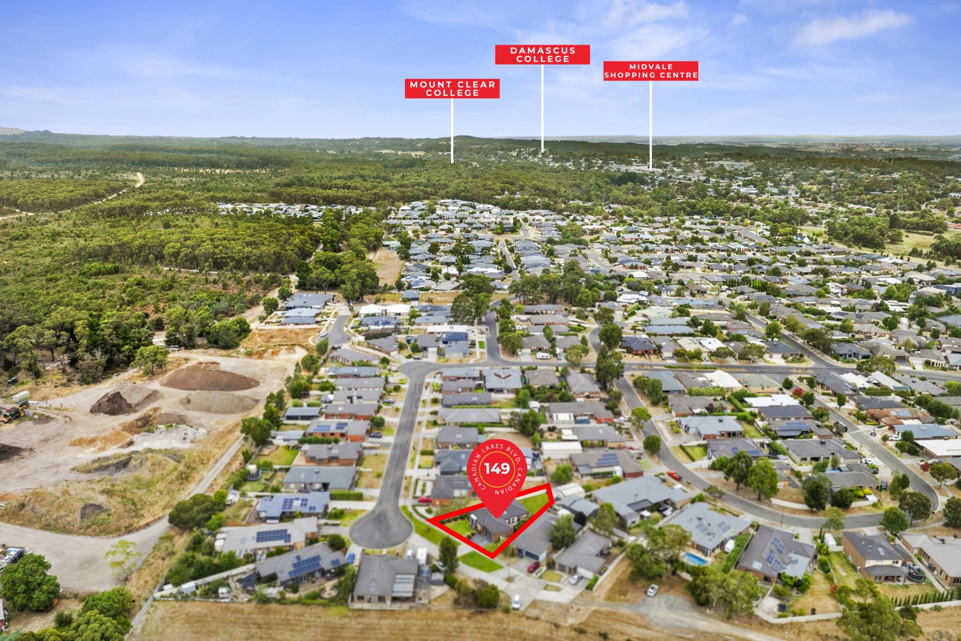 149 Canadian Lakes Boulevard, Canadian Ballarat Real Estate Pty Ltd
