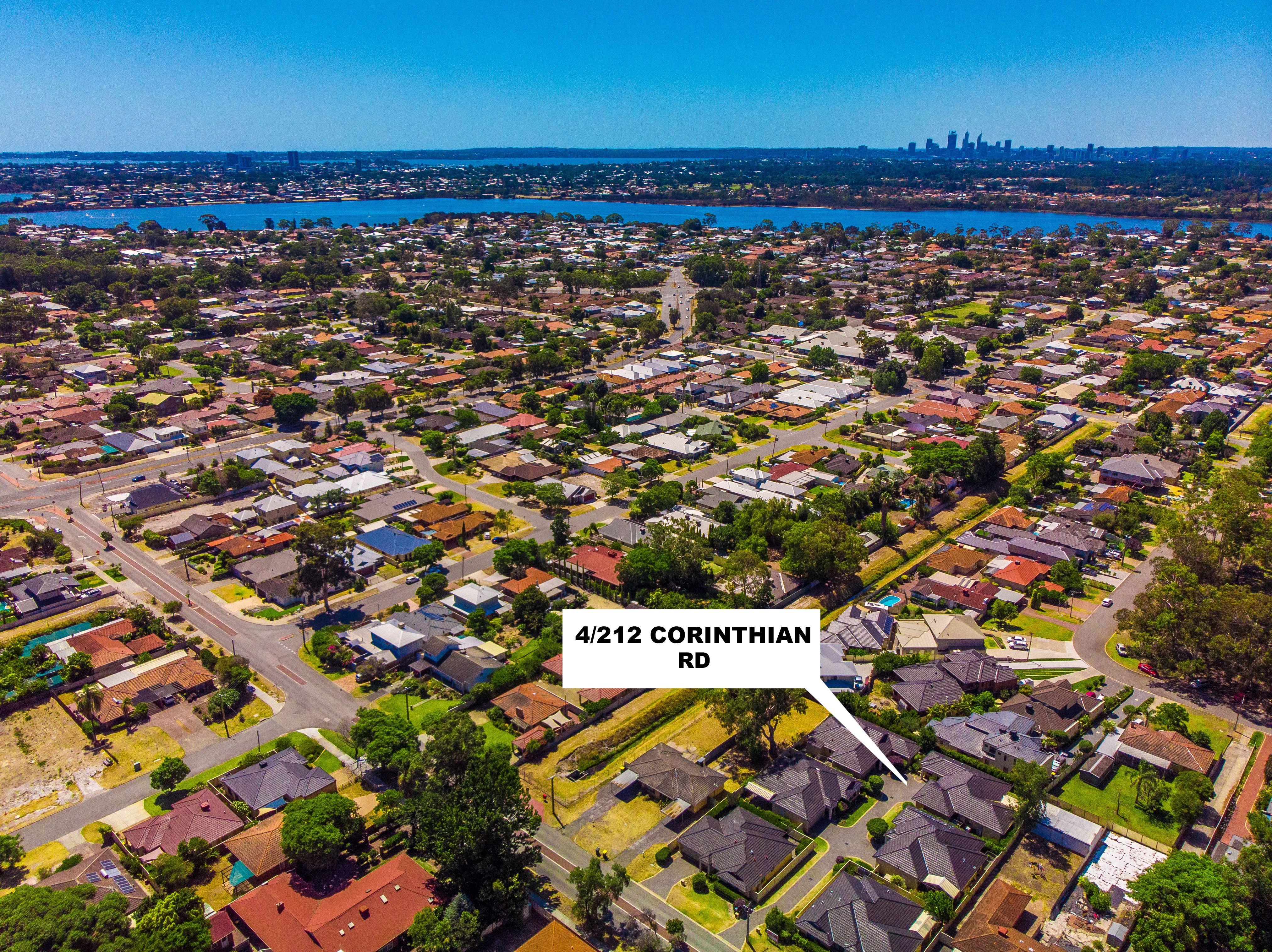 Real Estate For Sale 4/212 Corinthian Road Riverton , WA