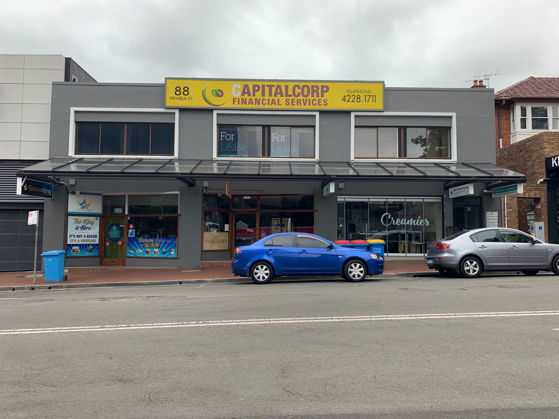Real Estate For Commercial Lease 7/88 Kembla Street Wollongong , NSW