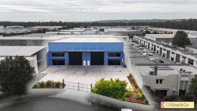 Centrally Located Warehouse for Lease!