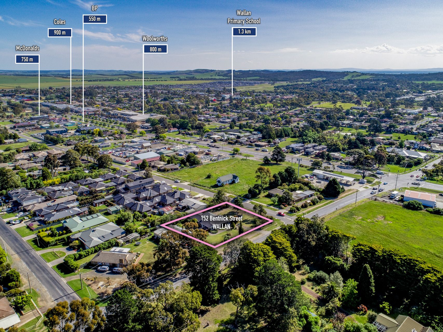POSITION WITH POTENTIAL 
CORNER BLOCK APPROX 2041m2 APPROX
