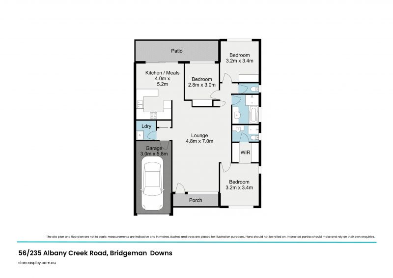 Stunning semi-detached lowset villa