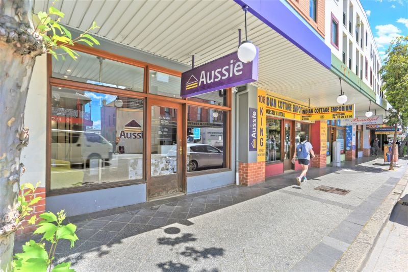 5% NET YEILD RETAIL - INVESTMENT KING ST NEWTOWN