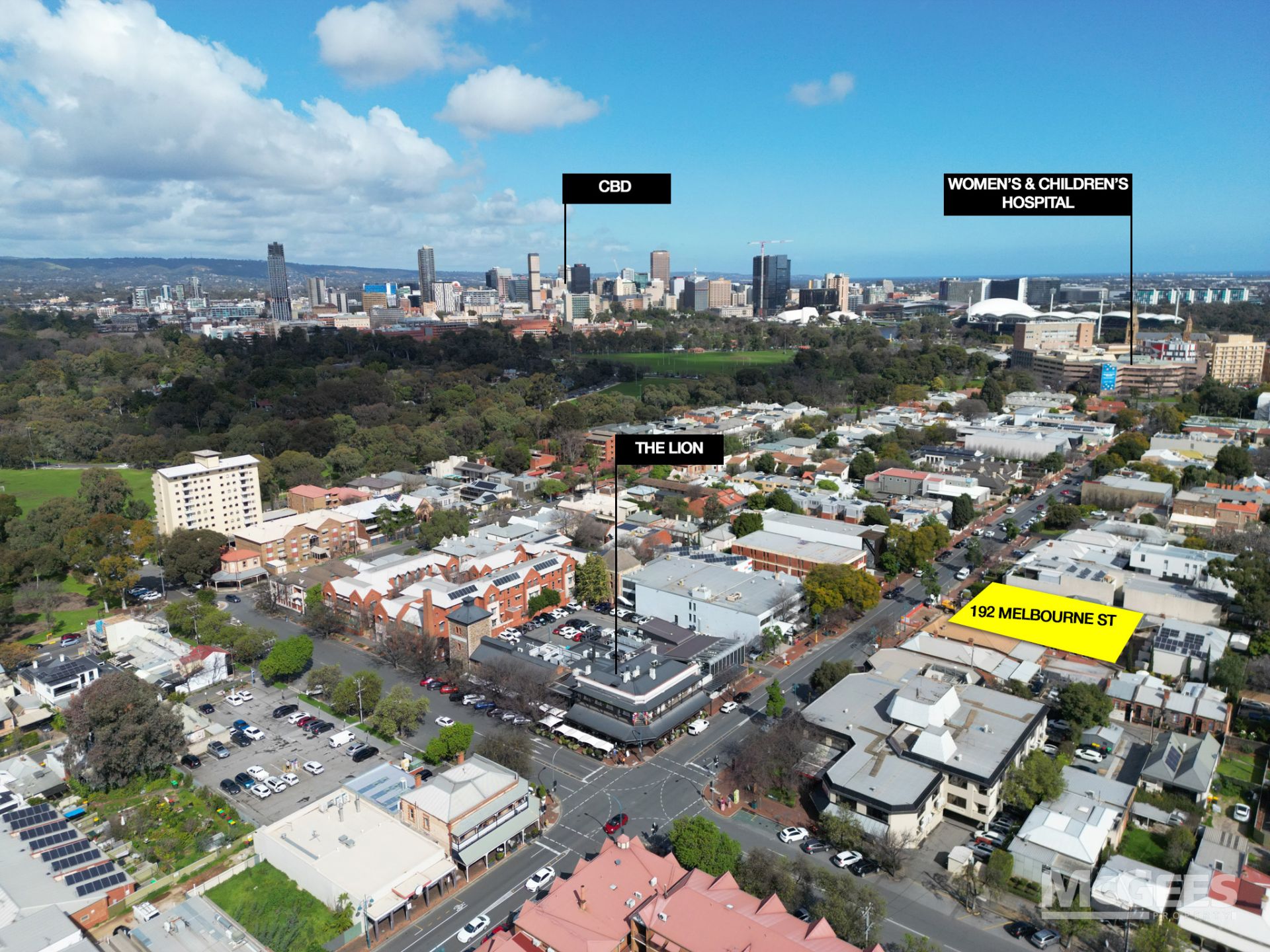 192 Melbourne Street, North Adelaide McGees Property Adelaide