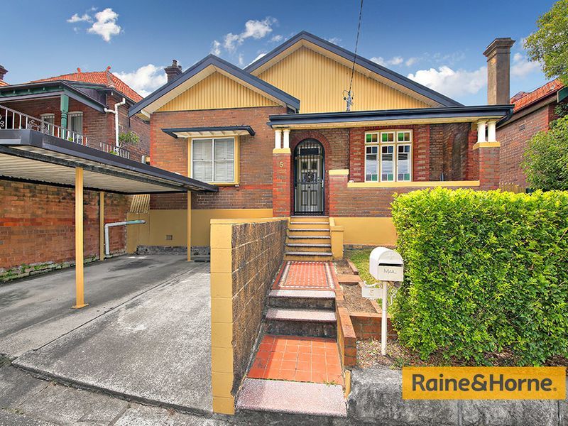 Real Estate For Sale 5 Herbert Street Rockdale , NSW