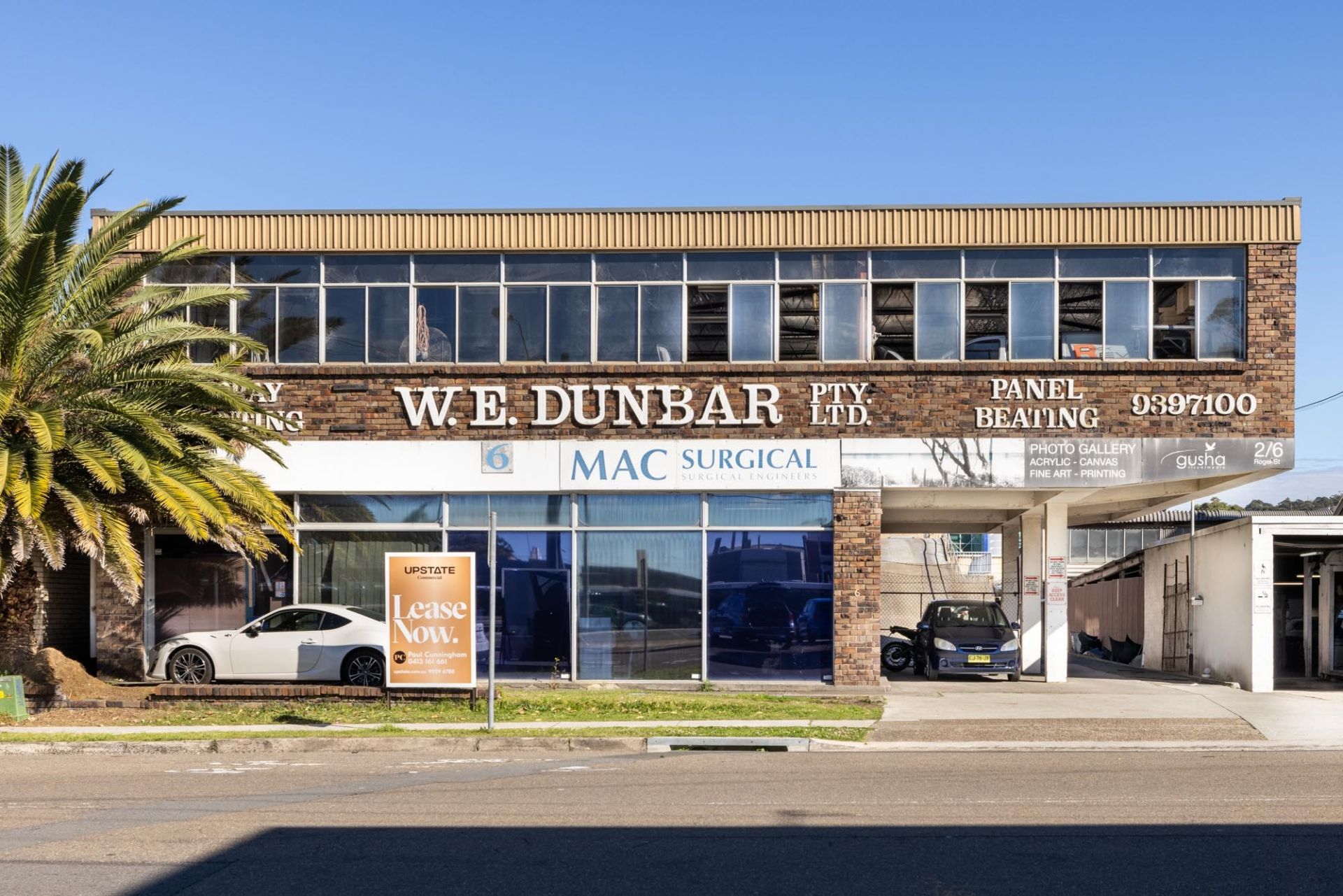 Real Estate For Commercial Lease 6 Roger Street Brookvale , NSW