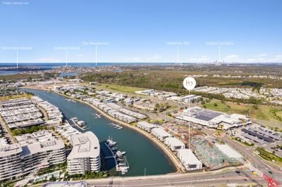 Contemporary Waterfront Townhouse in Sold Out Development!