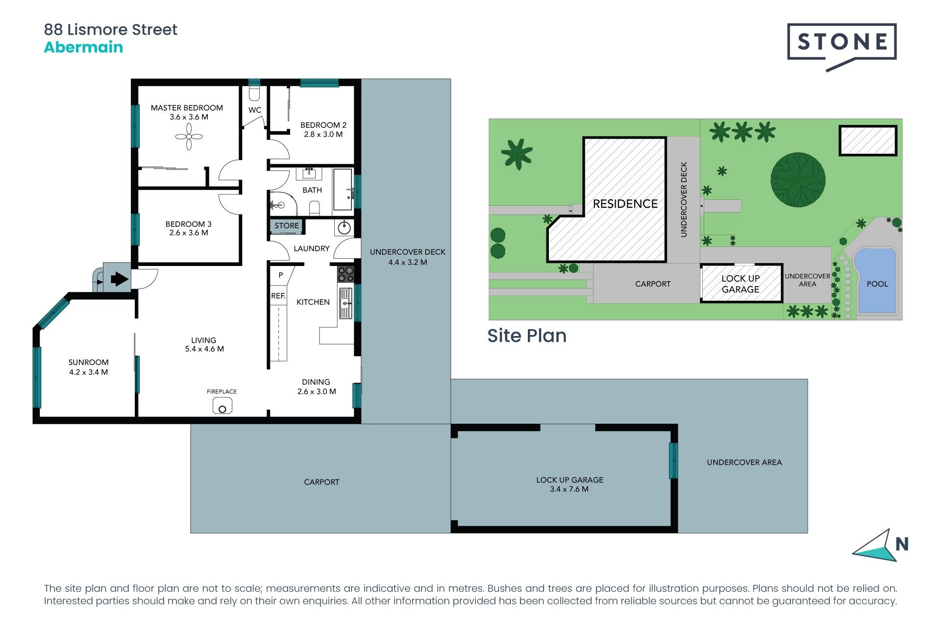 Superb light filled living
