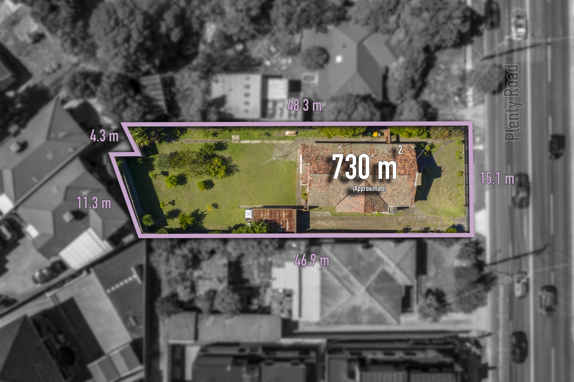 CLINKER CLASSIC - RESIDENTIAL GROWTH ZONE 1 APPROX 730m2