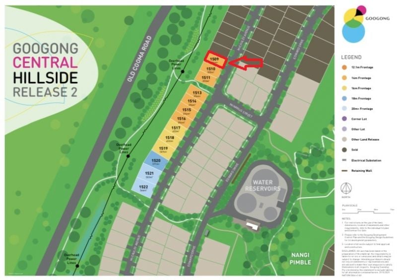 1509/ McCauley Avenue, Googong White Rhino Property