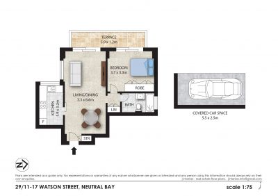 29/11-17 Watson Street NEUTRAL BAY NSW, Bay - Thumbnail 6