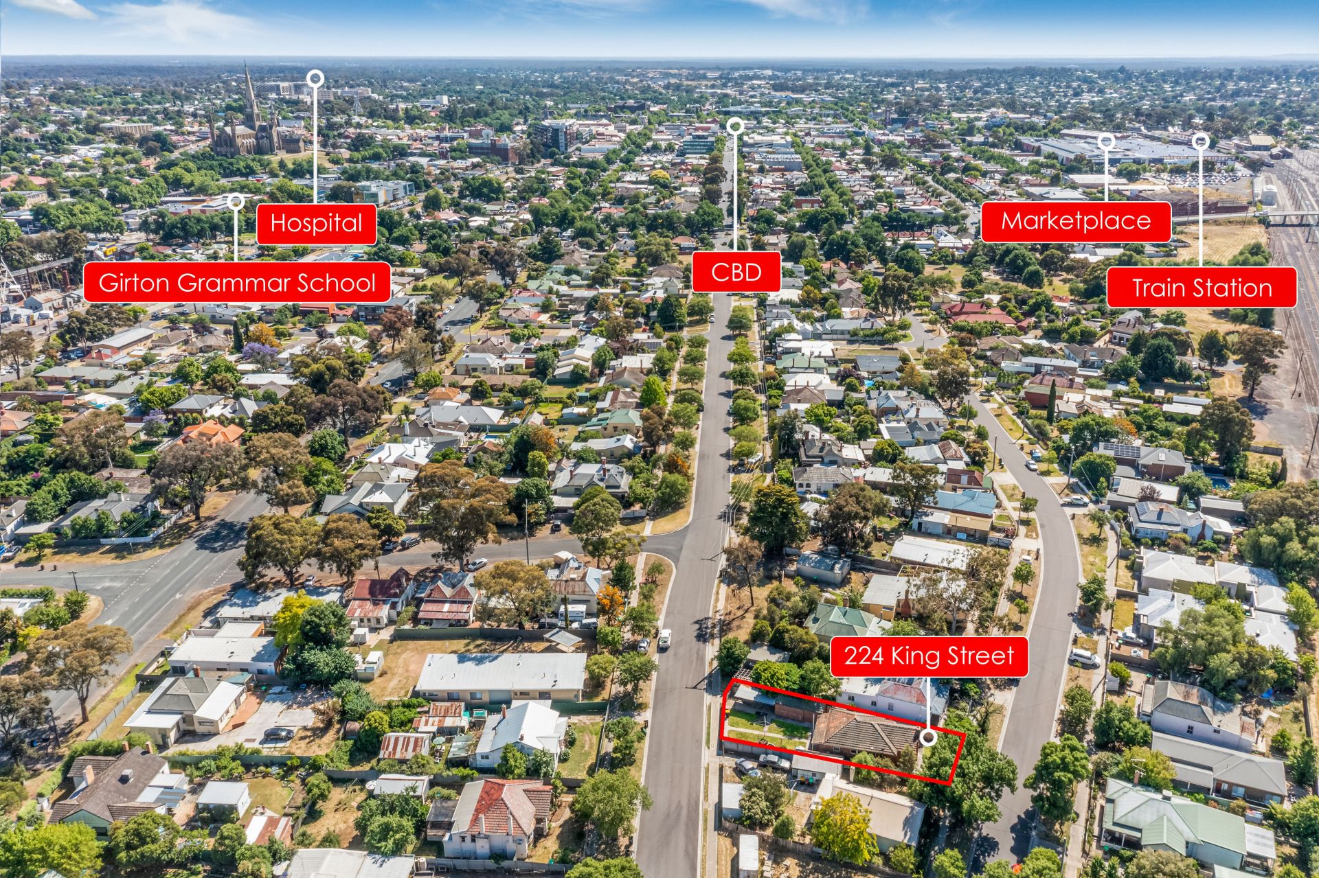 224 King Street, Bendigo Bendigo Ballarat Real Estate Pty Ltd