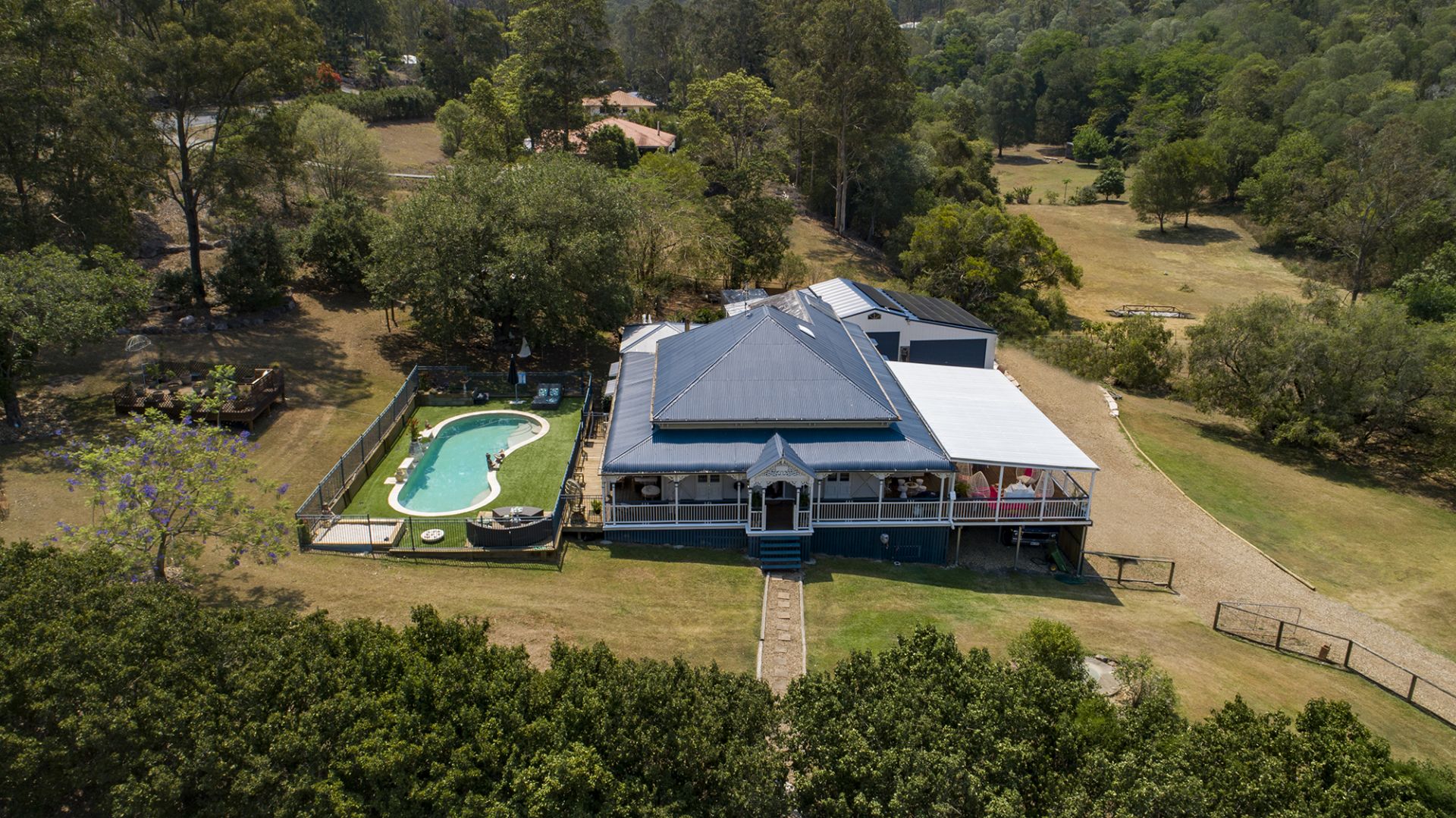 Real Estate For Sale 54 Waterfall Drive Wongawallan , QLD
