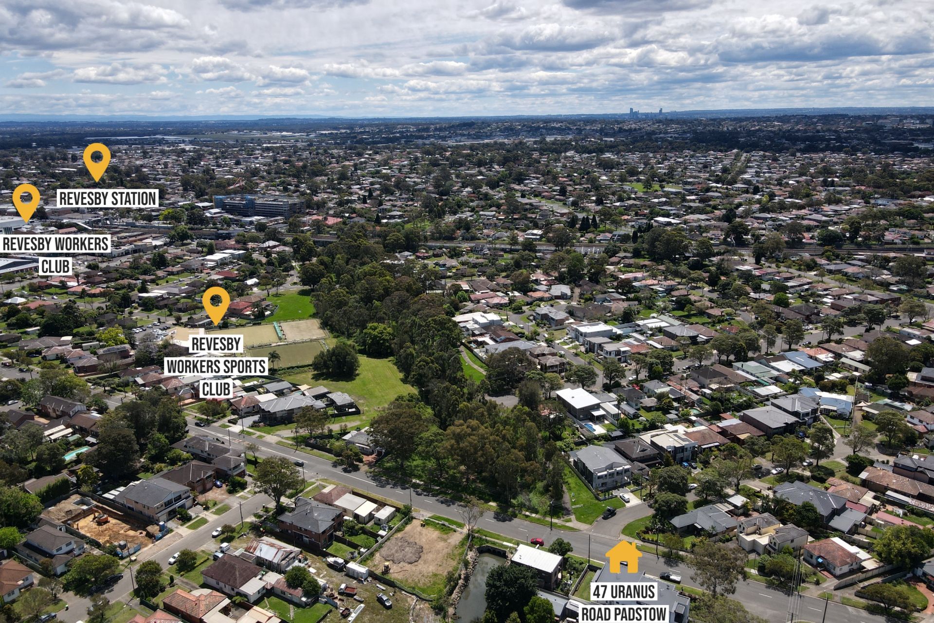 Real Estate For Sale 47 Uranus Road Padstow , NSW