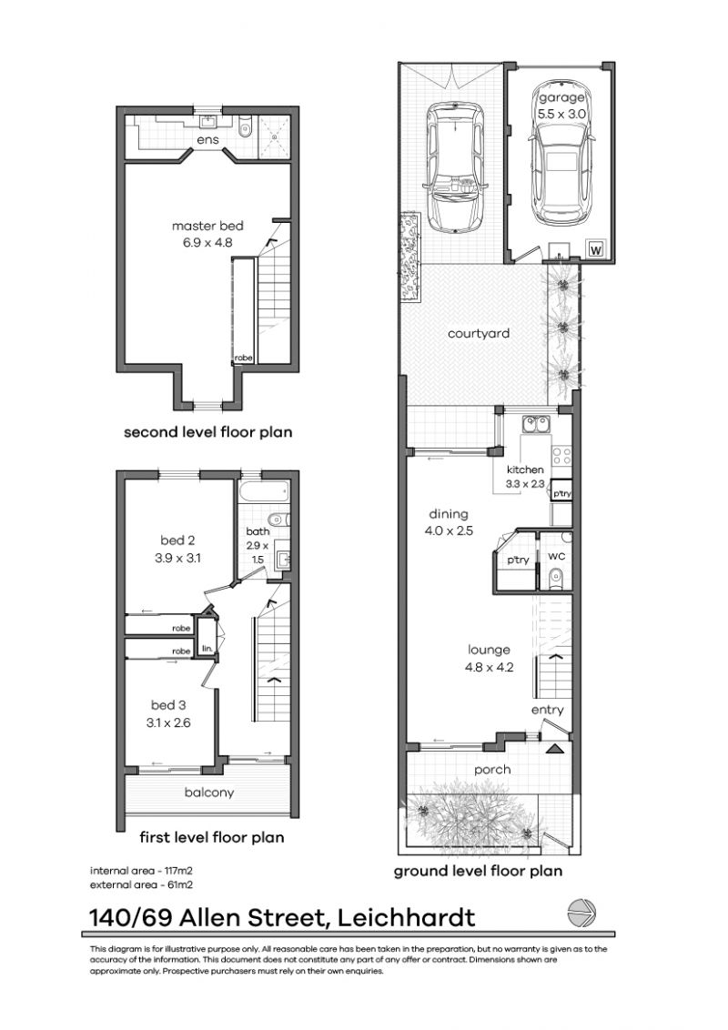 Sold - Torrens Title Tri-Level Terrace