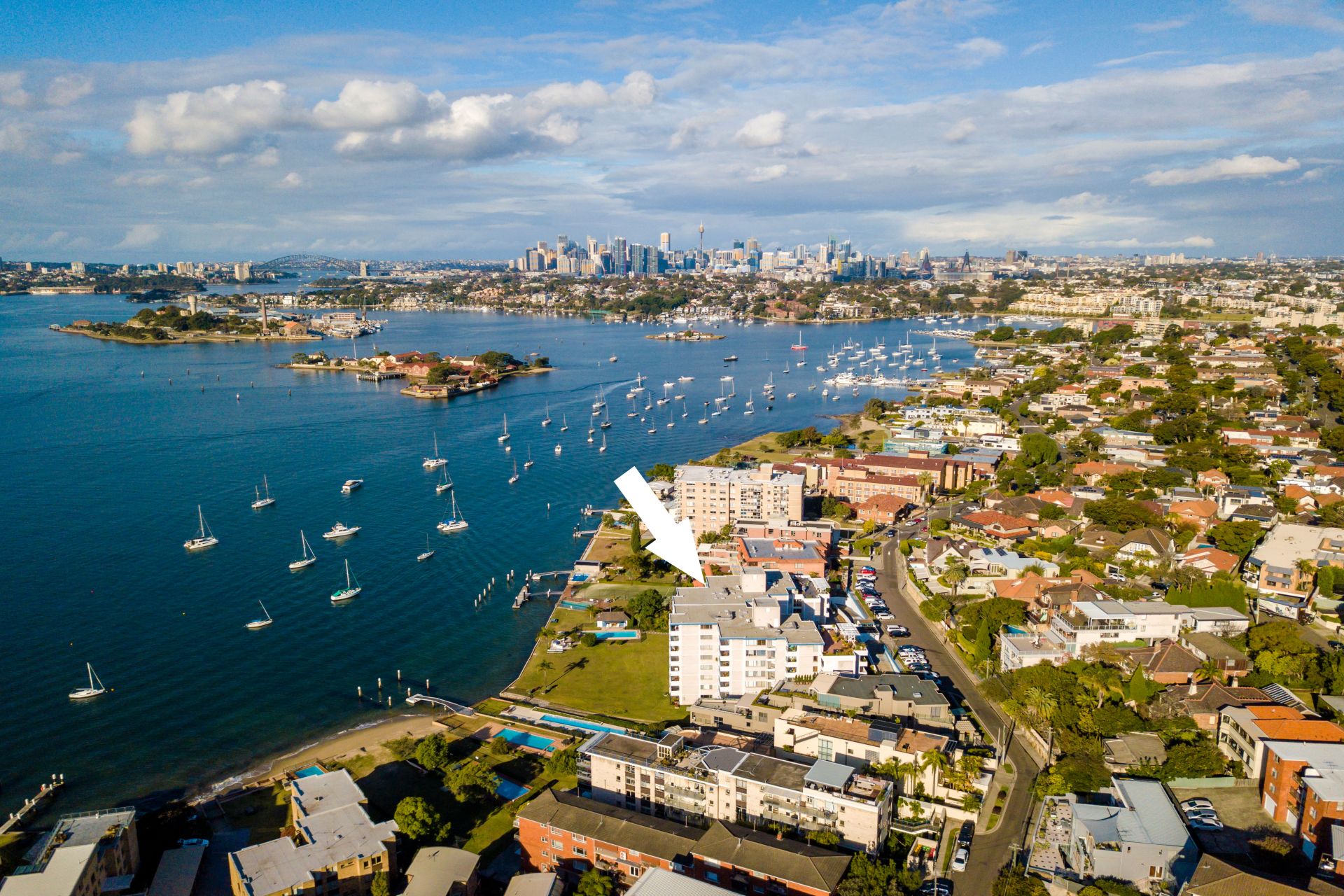 Sold property Sold Price for 25/90 St Crescent Drummoyne NSW