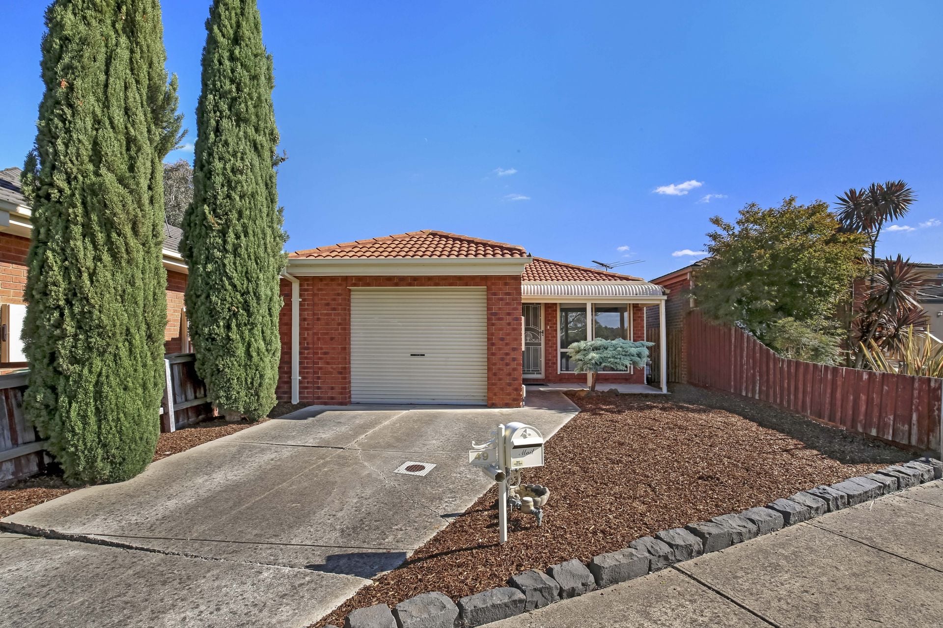 Freshly Painted Low Maintenance Home