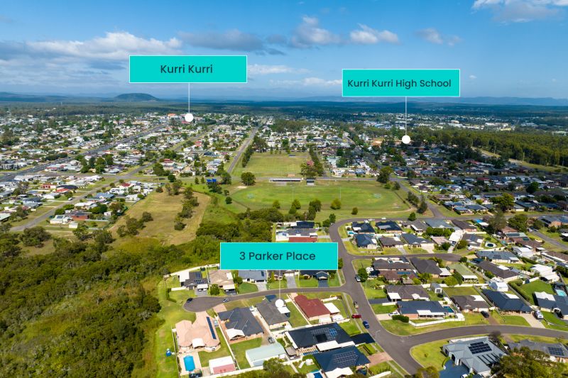 Real Estate For Sale 3 Parker Place Kurri Kurri , NSW