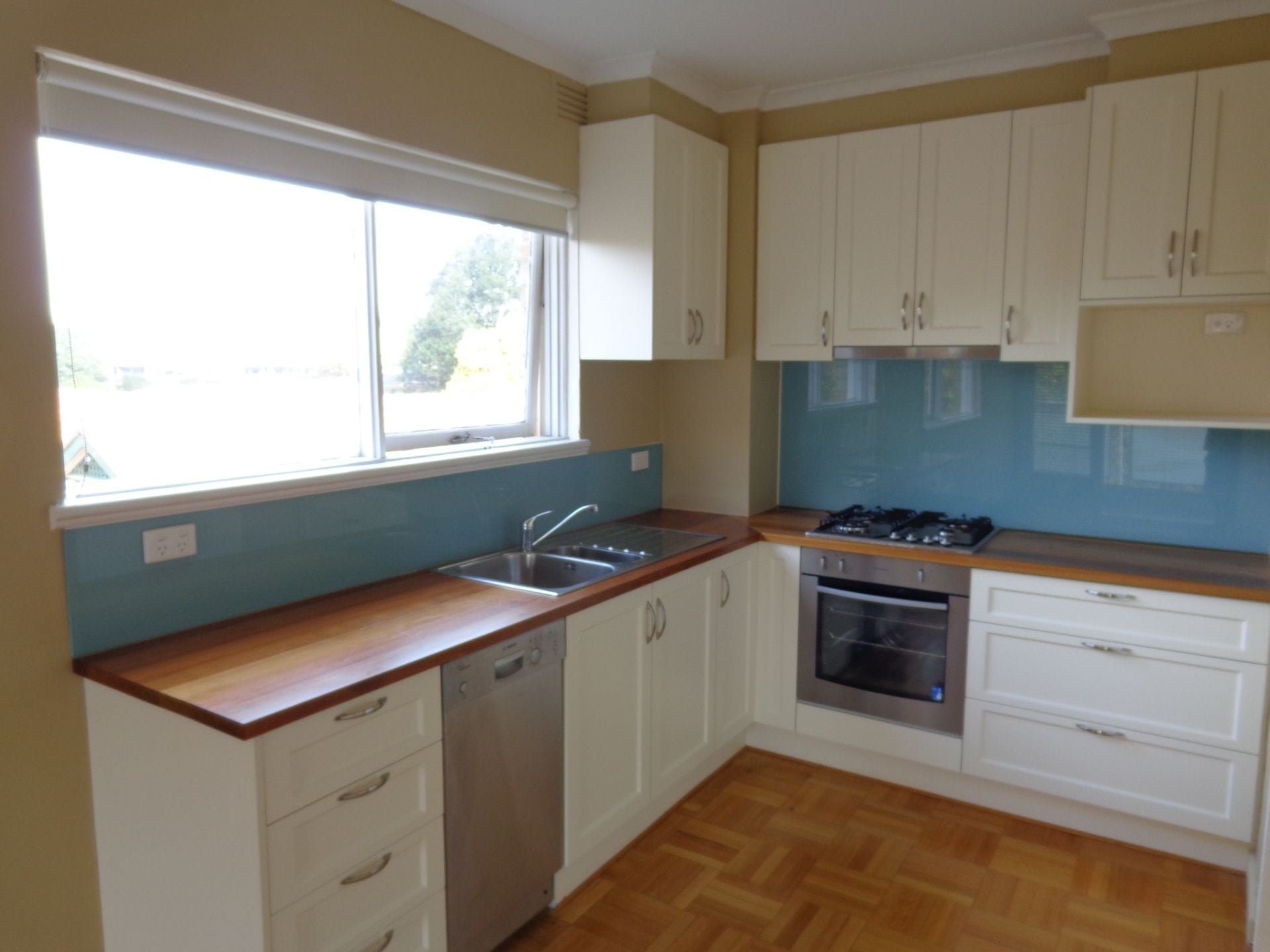 **Spacious and sunny**