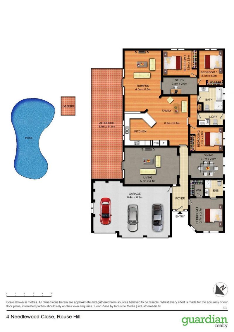 4 Needlewood Close ROUSE HILL NSW, Rouse Hill - Image 1