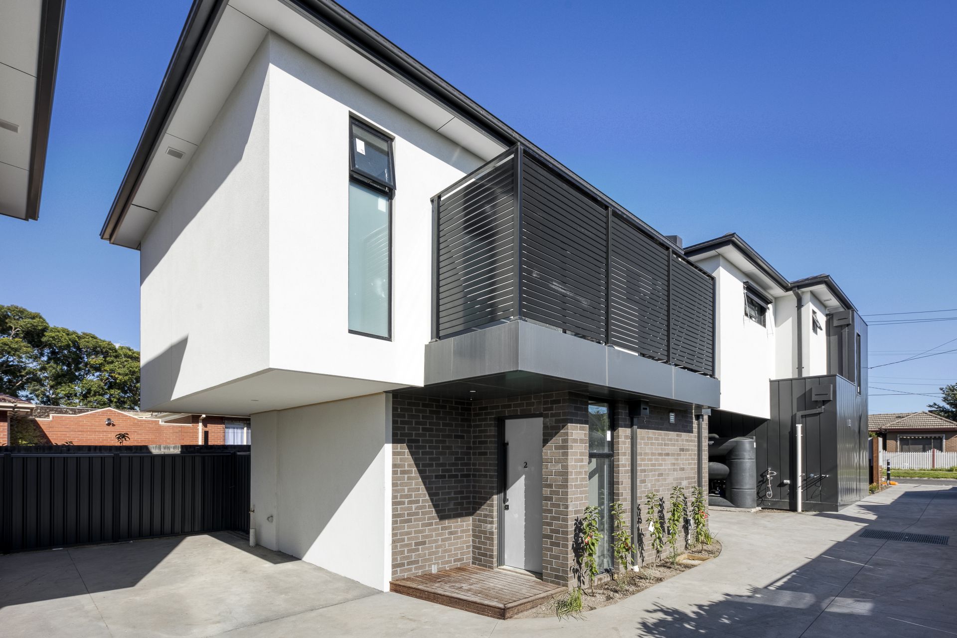 Stunning Brand New Architecturally Designed 2 bedroom Townhouses ** Unit 2 LEASED**