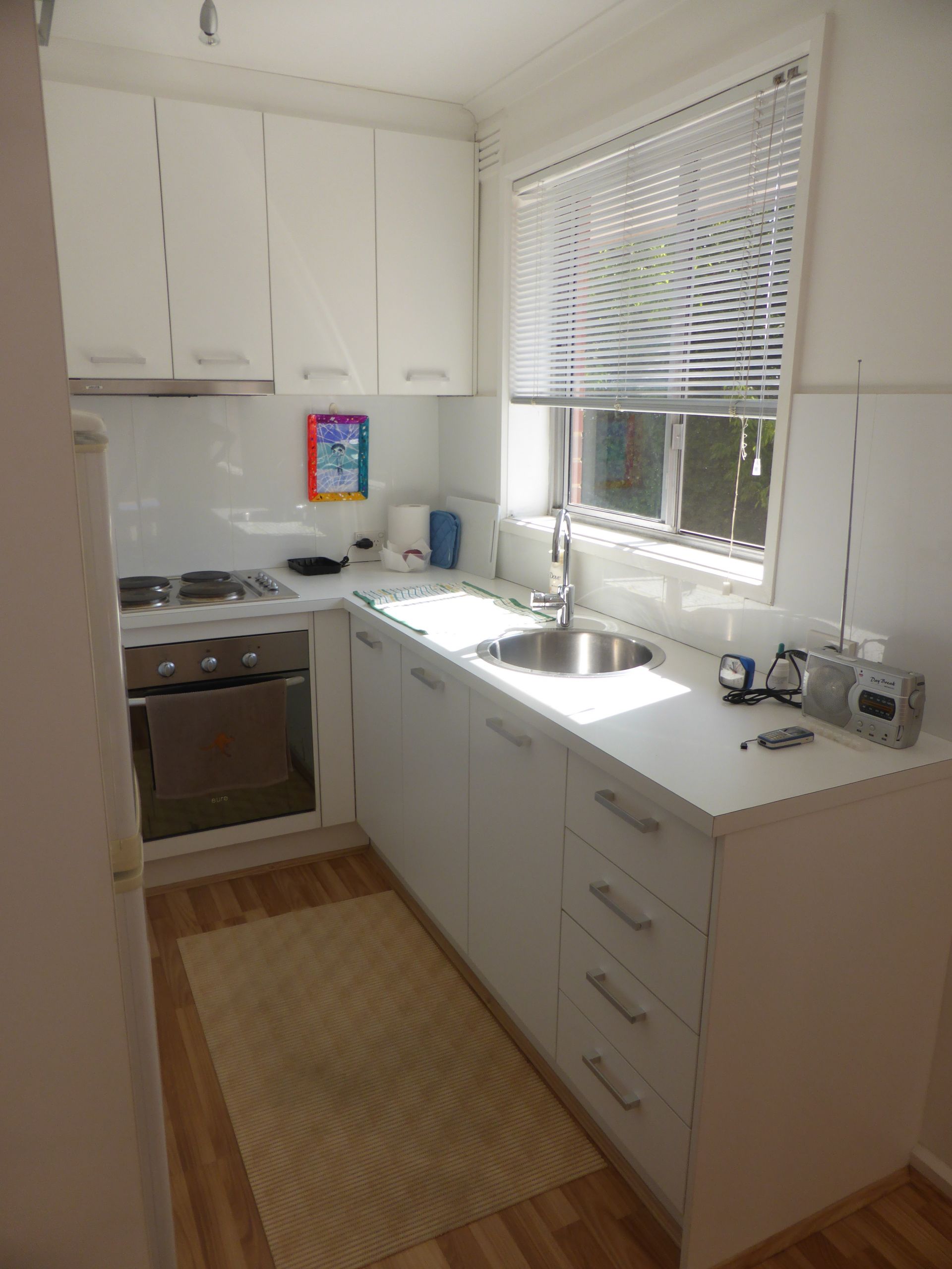 Partly Furnished One Bedroom Apartment