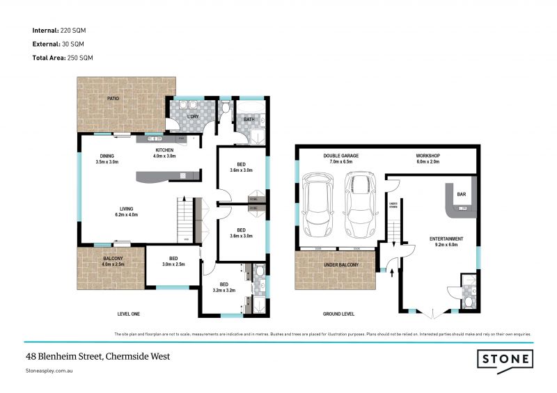 Spacious home with multiple living zones. Pets considered on application.