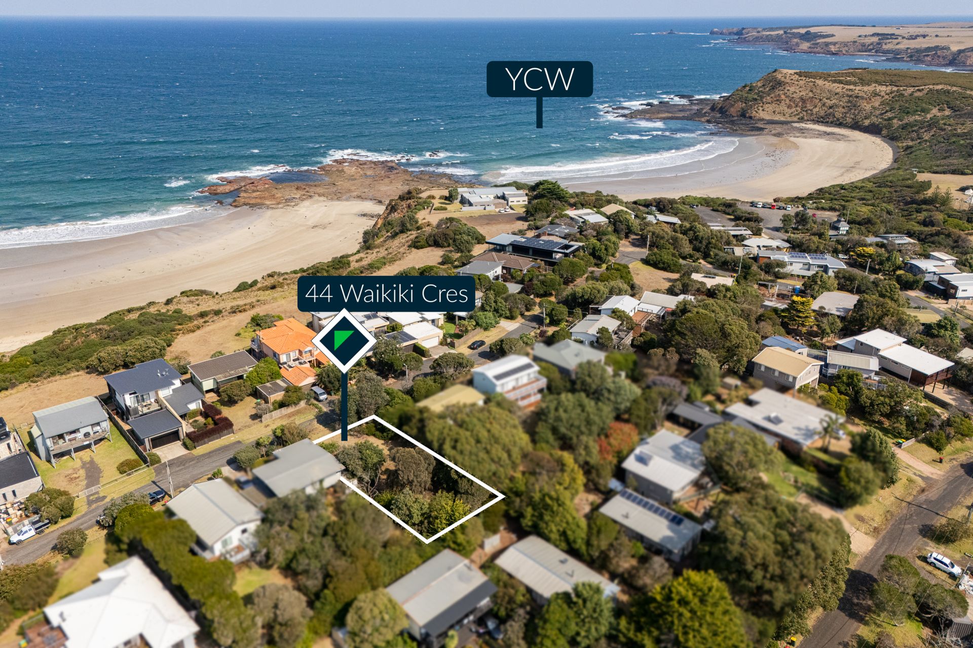 44 Waikiki Crescent, Smiths Beach OBrien Real Estate