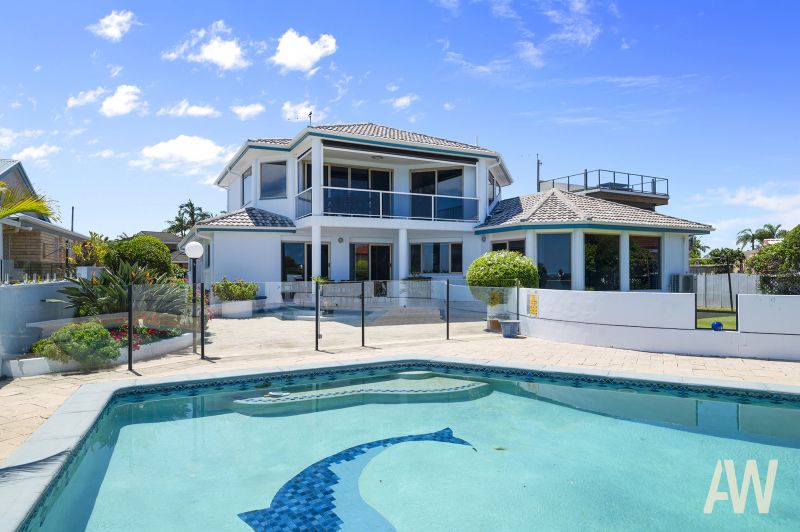 Luxurious oceanfront living just a short walk from the water's edge