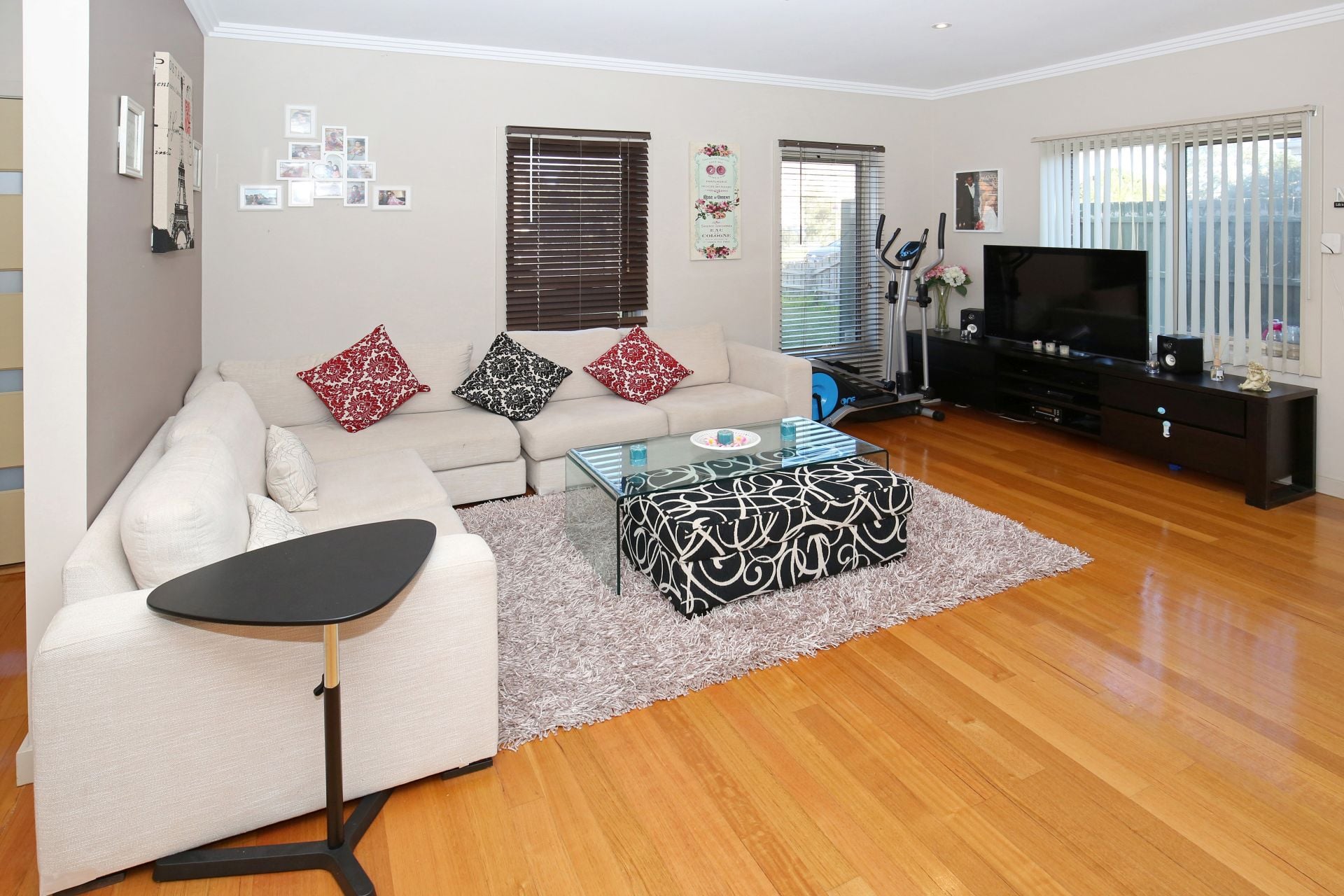 Modern & Spacious!
