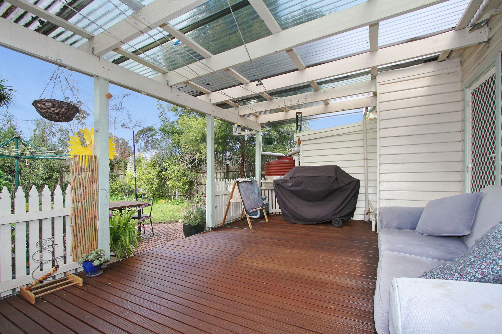 SOLAR PANELS A RARE FIND ON ANY RENTAL HOME