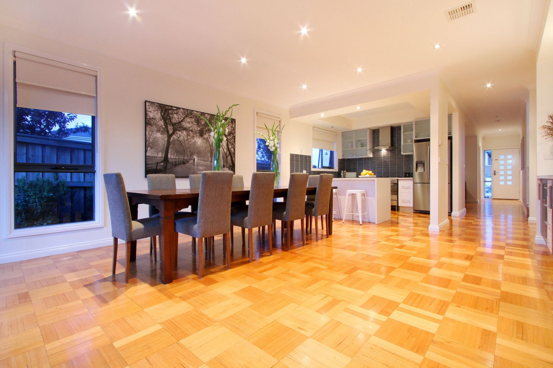 CONTEMPORARY LIVING WITH PARKSIDE APPEAL