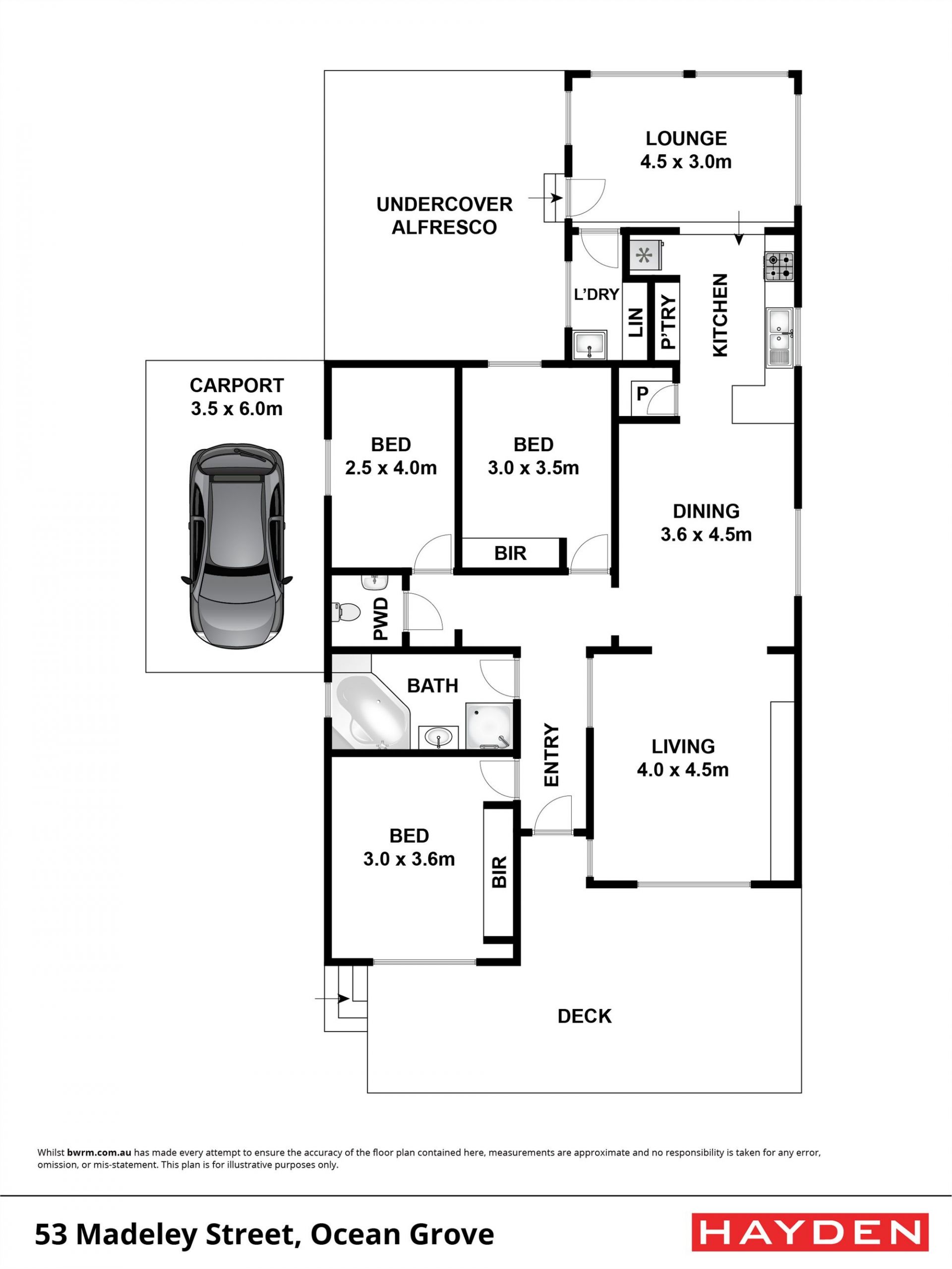 Floorplan
