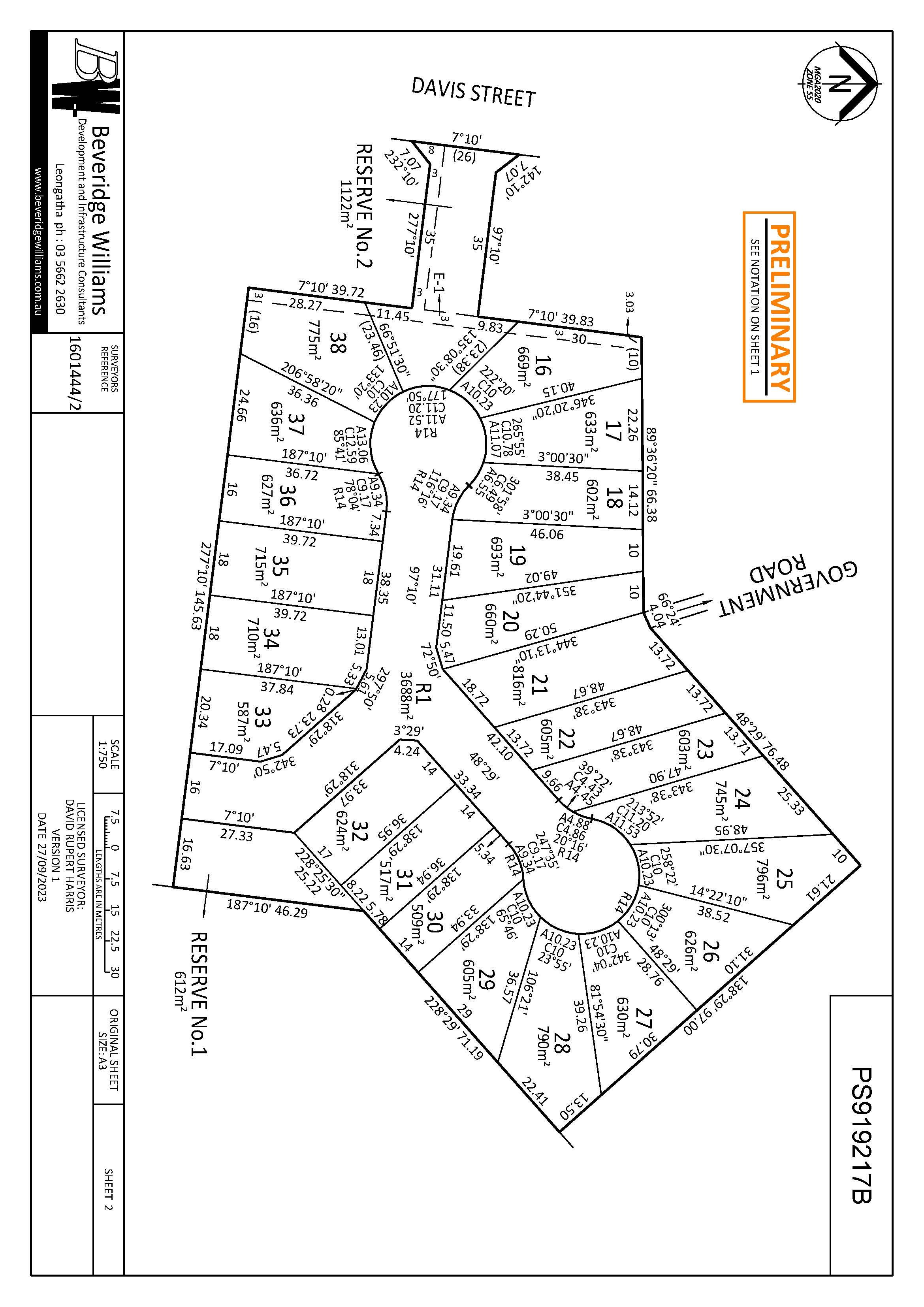 Lot 33/Part 18A Davis Street, Nyora VIC 3987