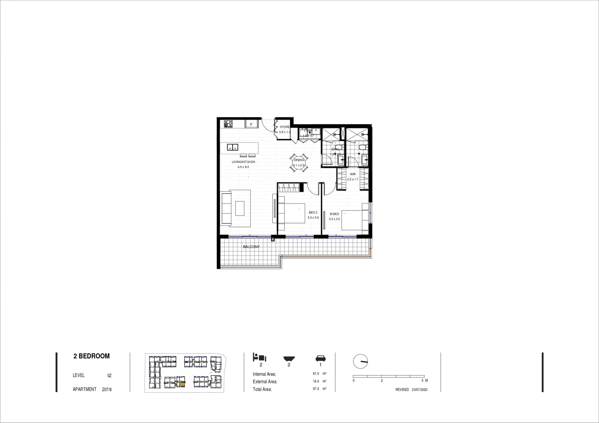 Level 2/207/6 Isla Street, Schofields, Schofields - Thumbnail 2