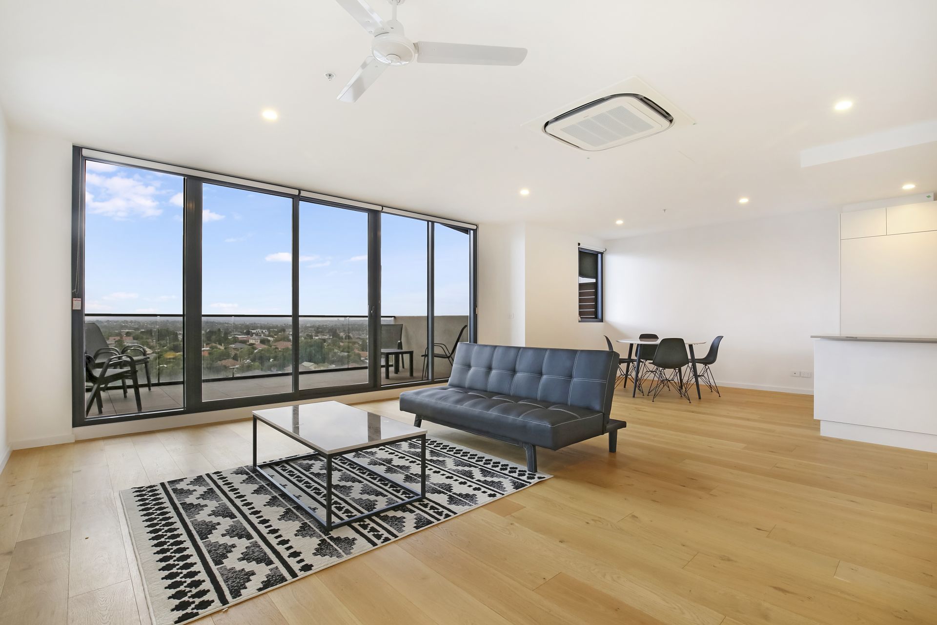 Penthouse Living with Spectacular Views