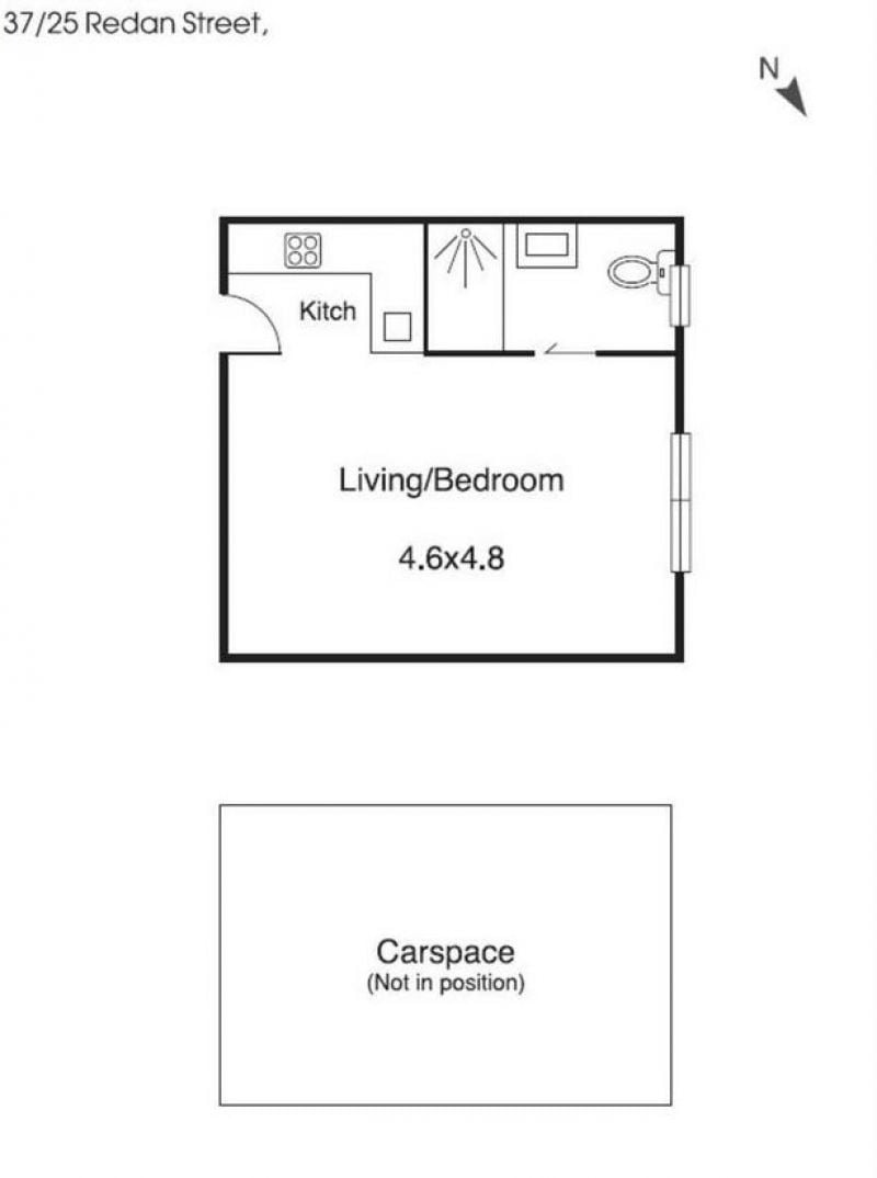 37/25 Redan Street St Kilda