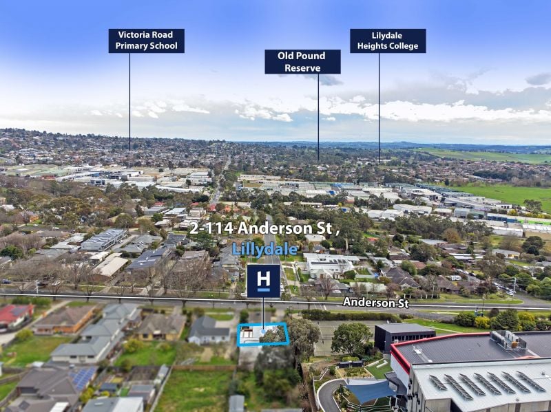 2/114 Anderson Street, Lilydale