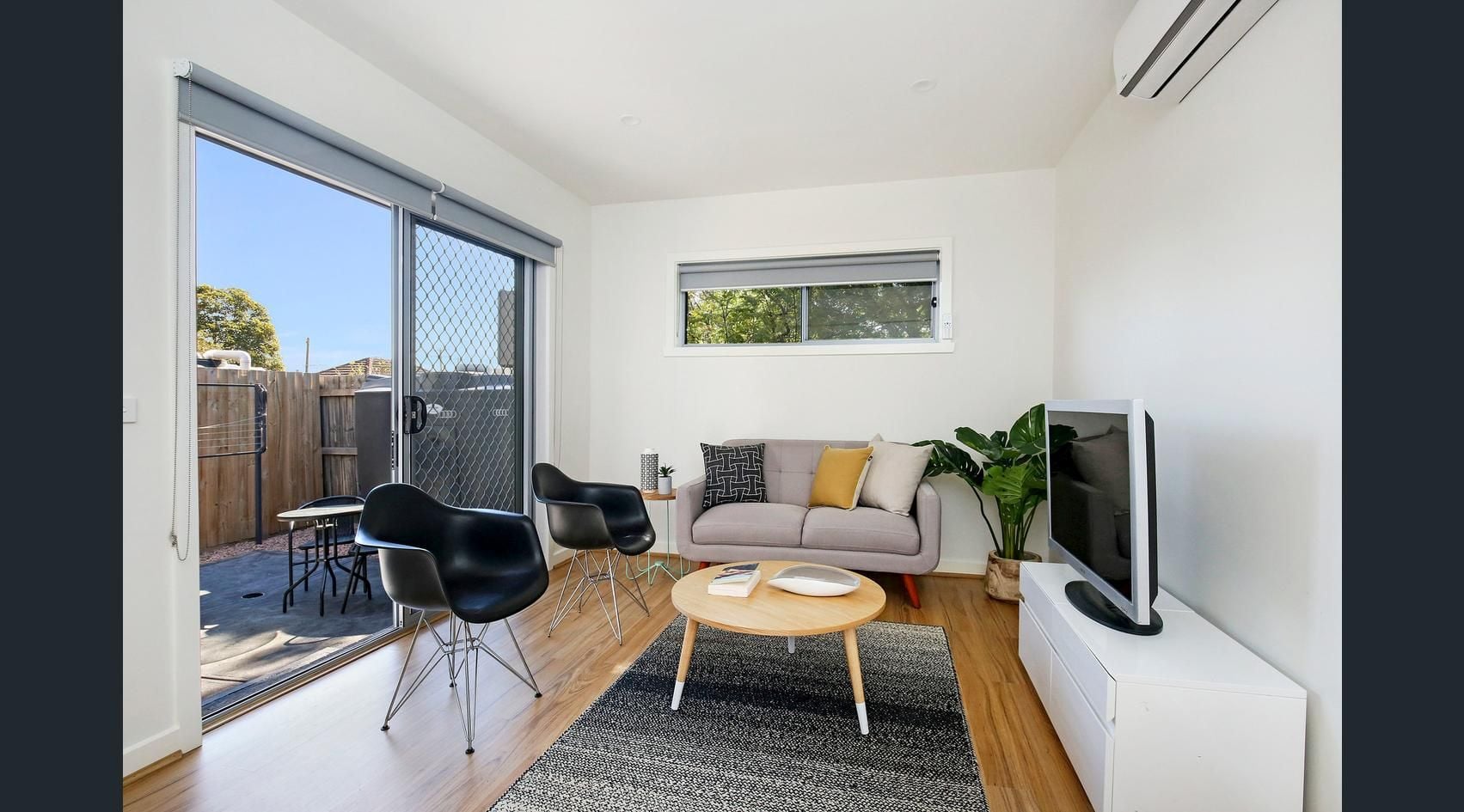 LOW MAINTENANCE LIVING!