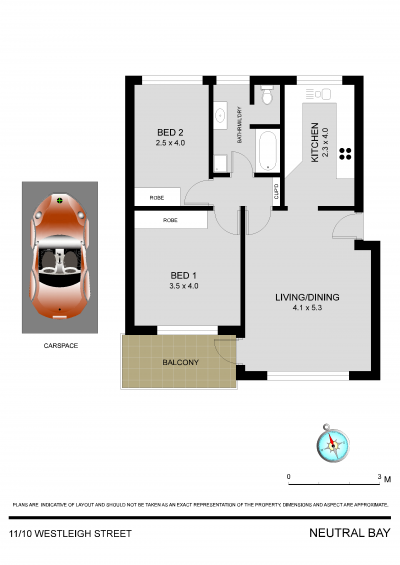 11/10 Westleigh Street NEUTRAL BAY NSW, Bay - Thumbnail 7