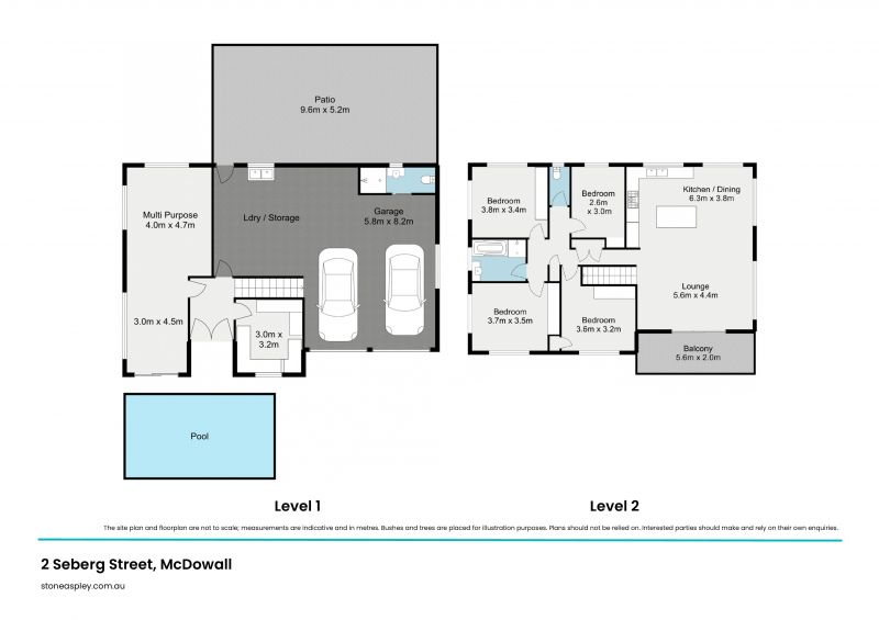 Elevated family home