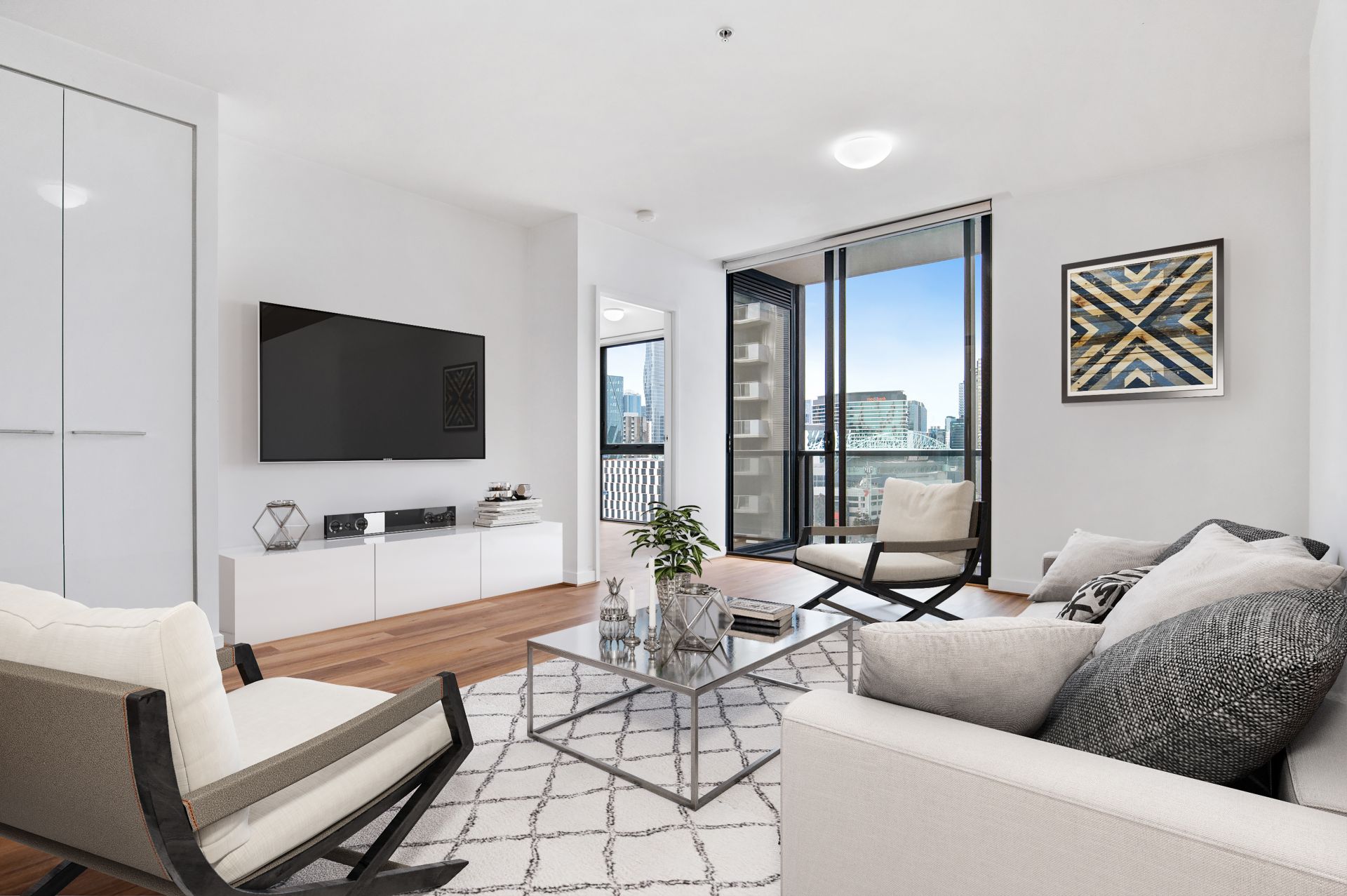 1303/8 Marmion Place Docklands, Docklands - Thumbnail 2