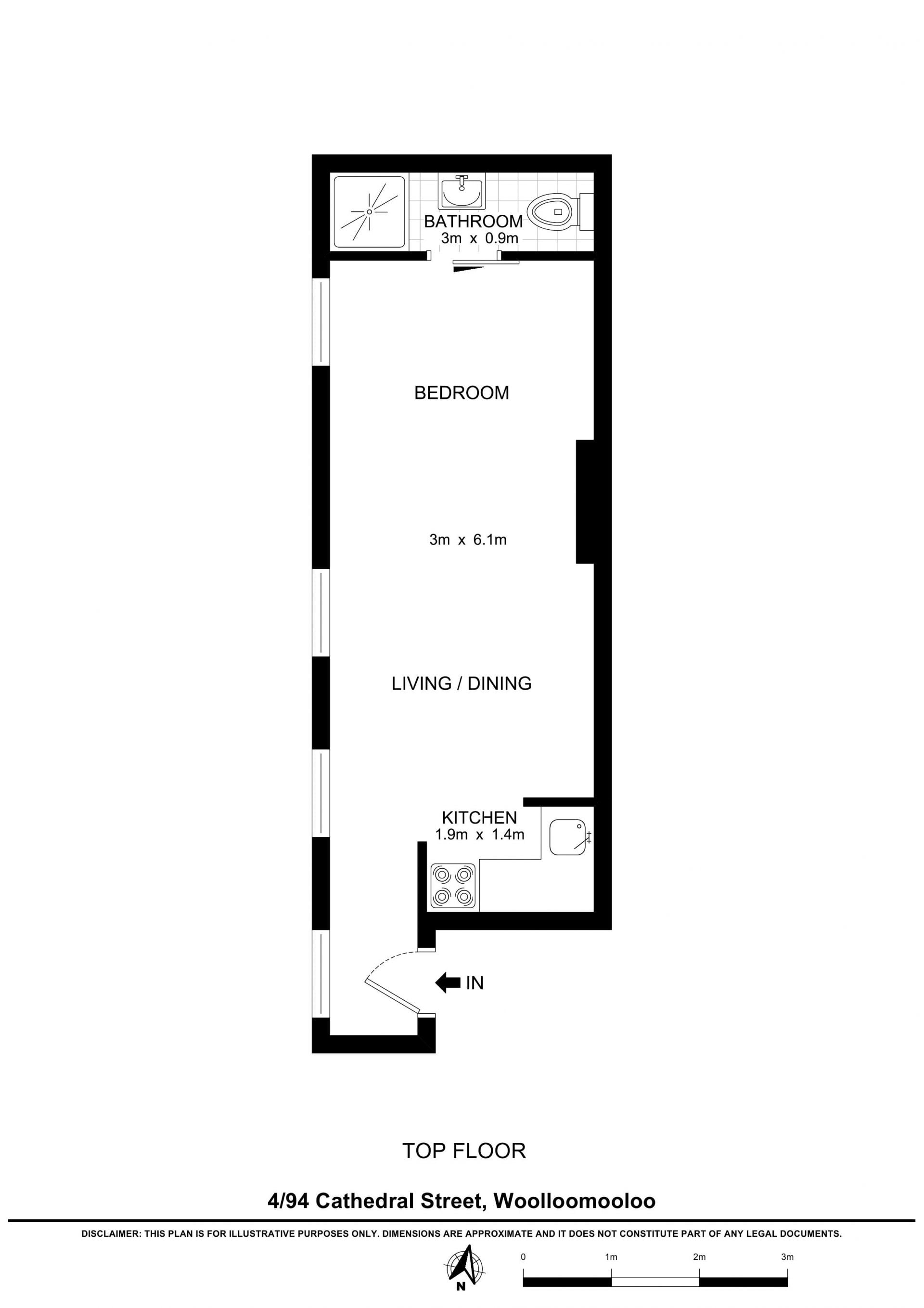 4/94 Cathedral Street, Woolloomooloo, Woolloomooloo - Image 1