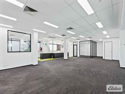 Freestanding office building with sharp fitout!