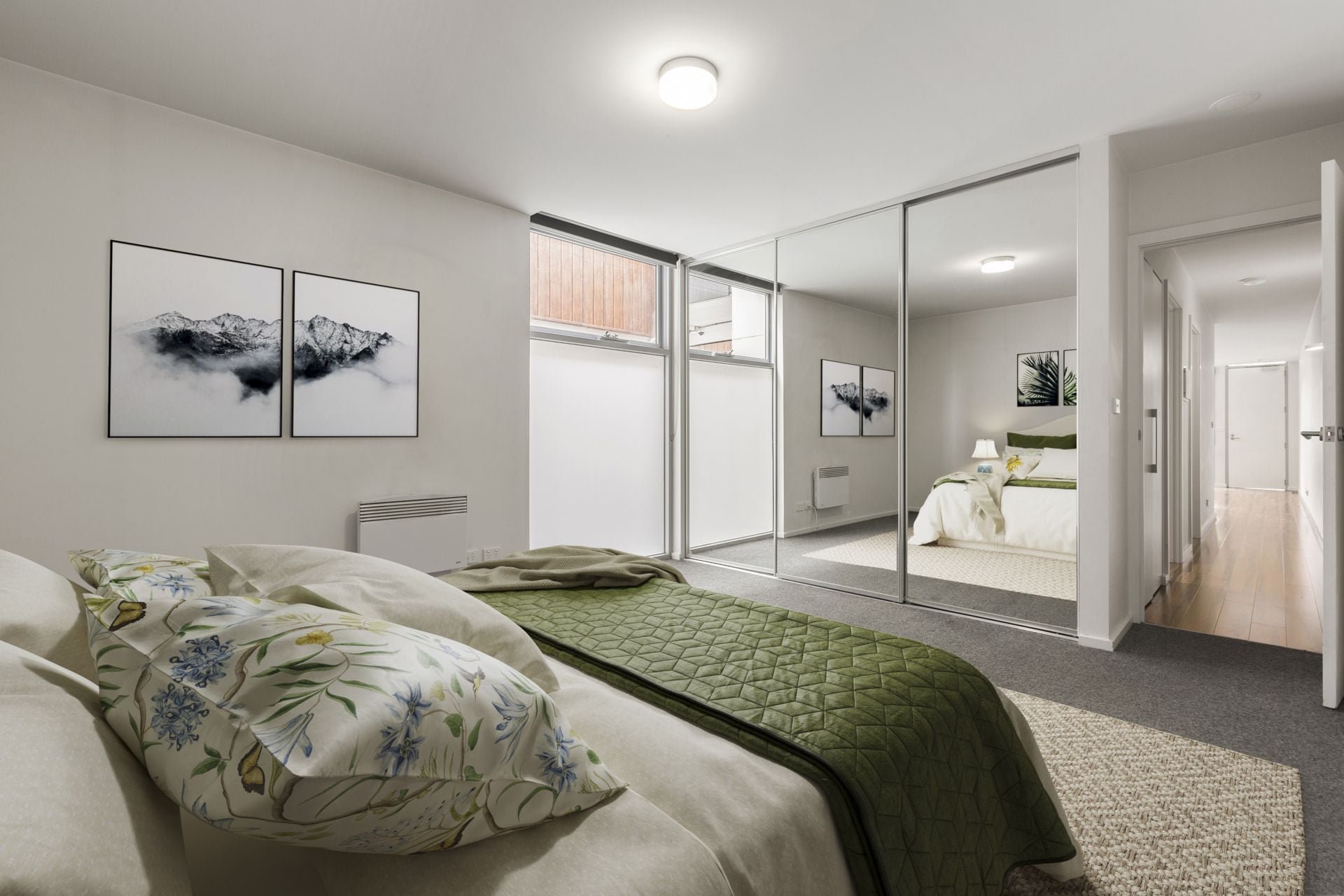 Ground Floor with a Courtyard