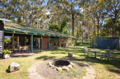 The ultimate bush and beach lifestyle