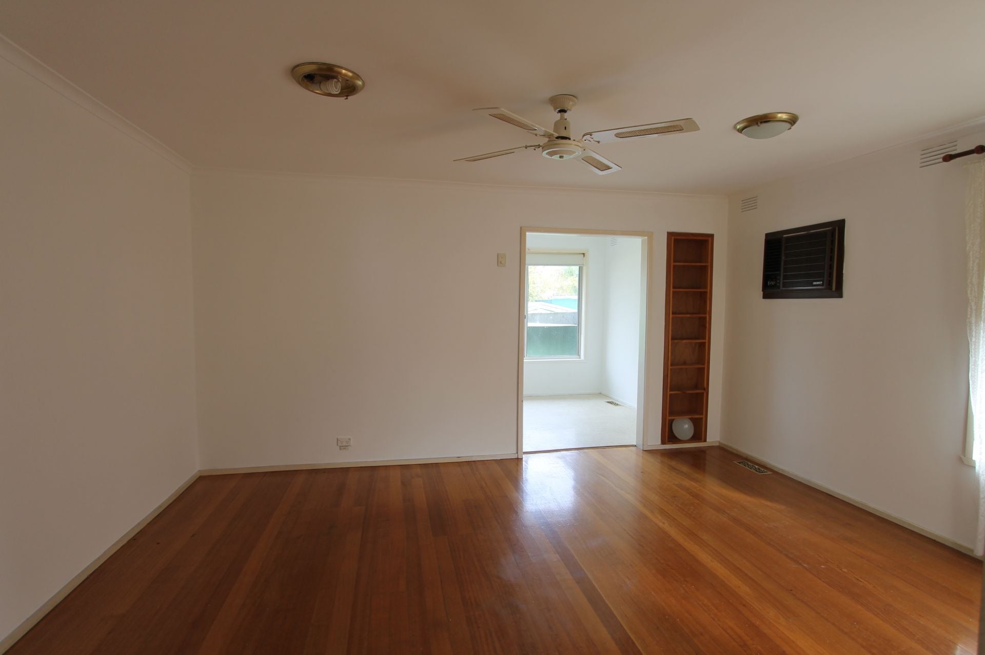 Freshly Painted Four Bedroom Home